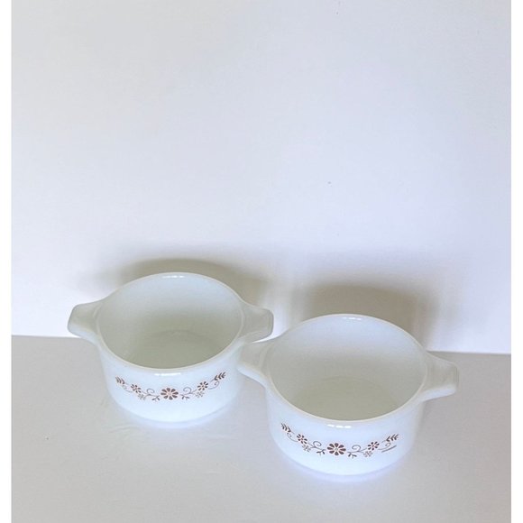 2 Thermocrisa Ramekin in perfect vintage condition - Picture 2 of 2